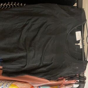 Sandro Size 3 Black Top